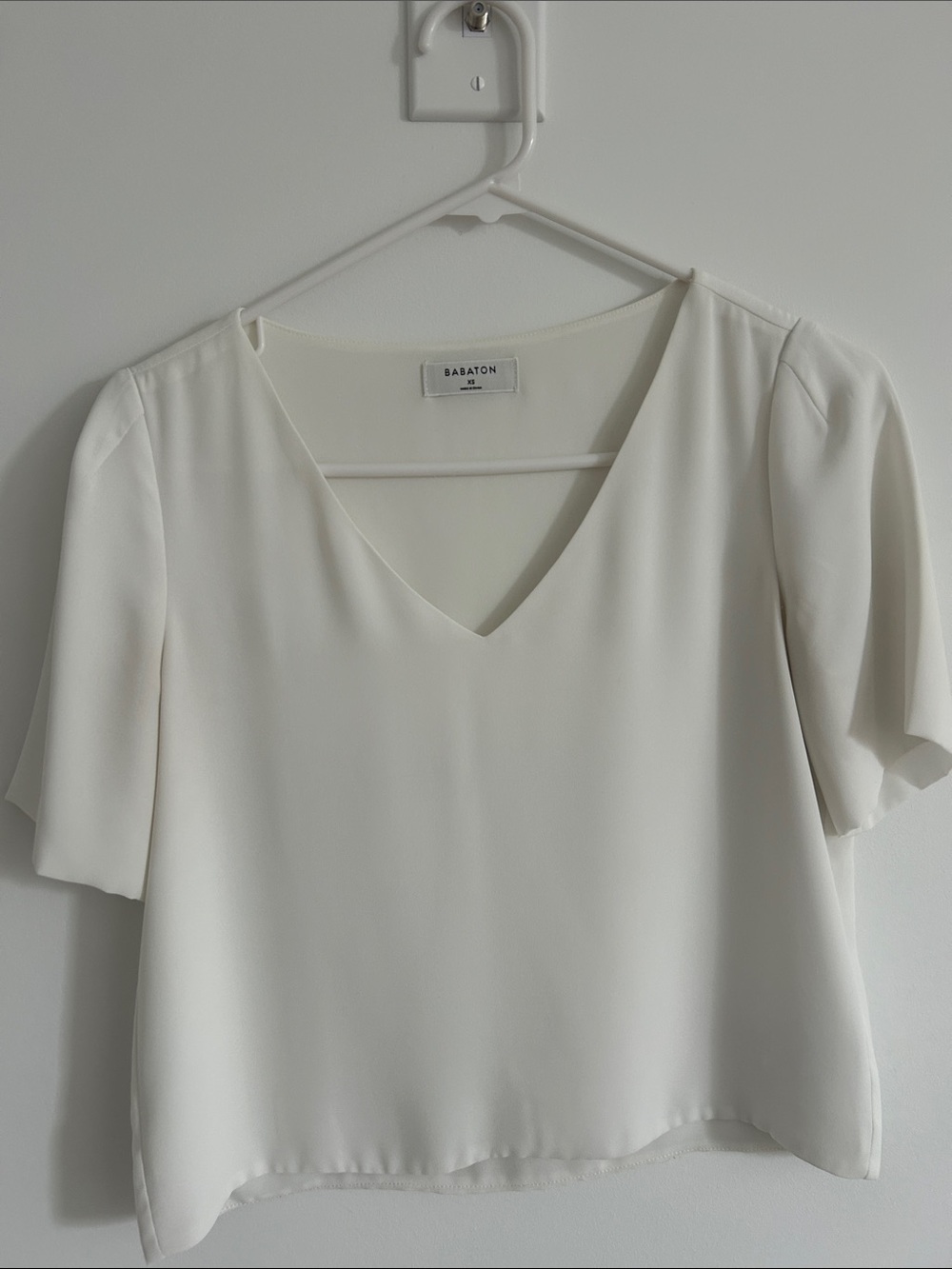 Babaton White Randy Blouse